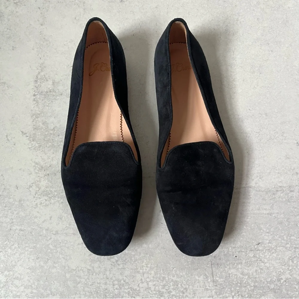 J. Crew Suede Loafers 7